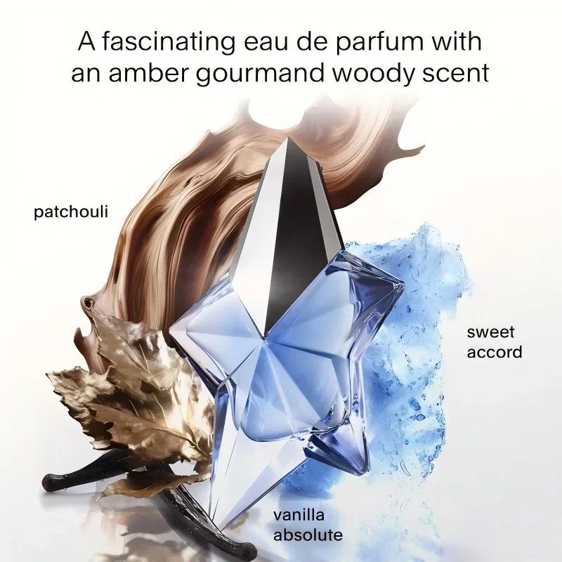 Perfume Fragrance Bottle - ANGEL Star Shape Eau de Parfum