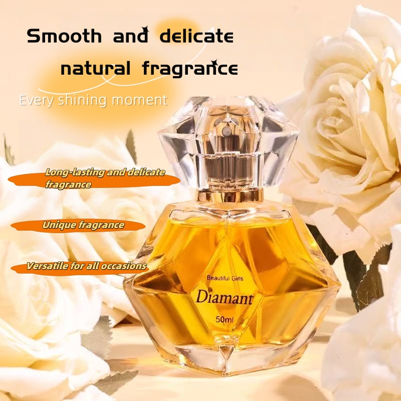 Unique Perfume Fragrance - น้ําหอมผู้หญิงแวววาว ติดทนนาน ละเอียดอ่อน หรูหรา และมีเสน่ห์ มีเอกลักษณ์เฉพาะตัวและอ่อนเยาว์