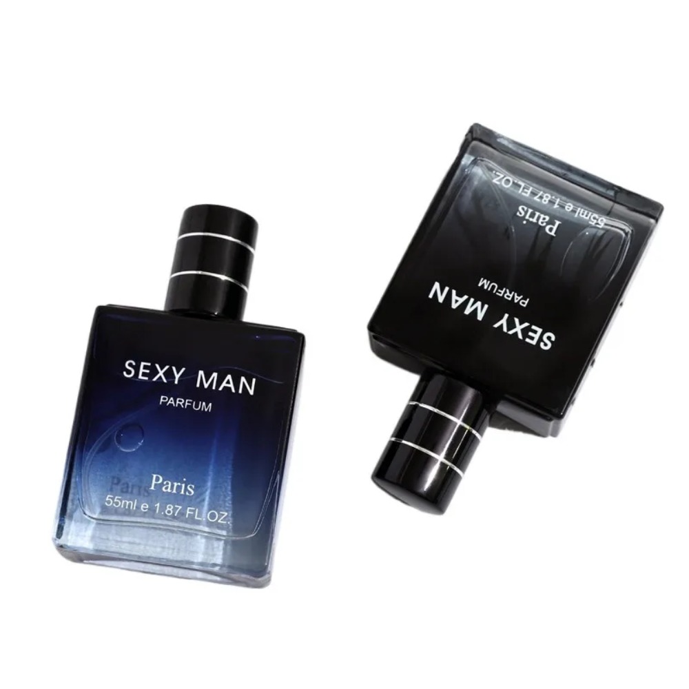 Unique Perfume Fragrance - น้ำหอมผู้ชายเซ็กซี่ 55 มล. กลิ่นหอมติดทนนาน กลิ่นไม้หอม แบรนด์แท้