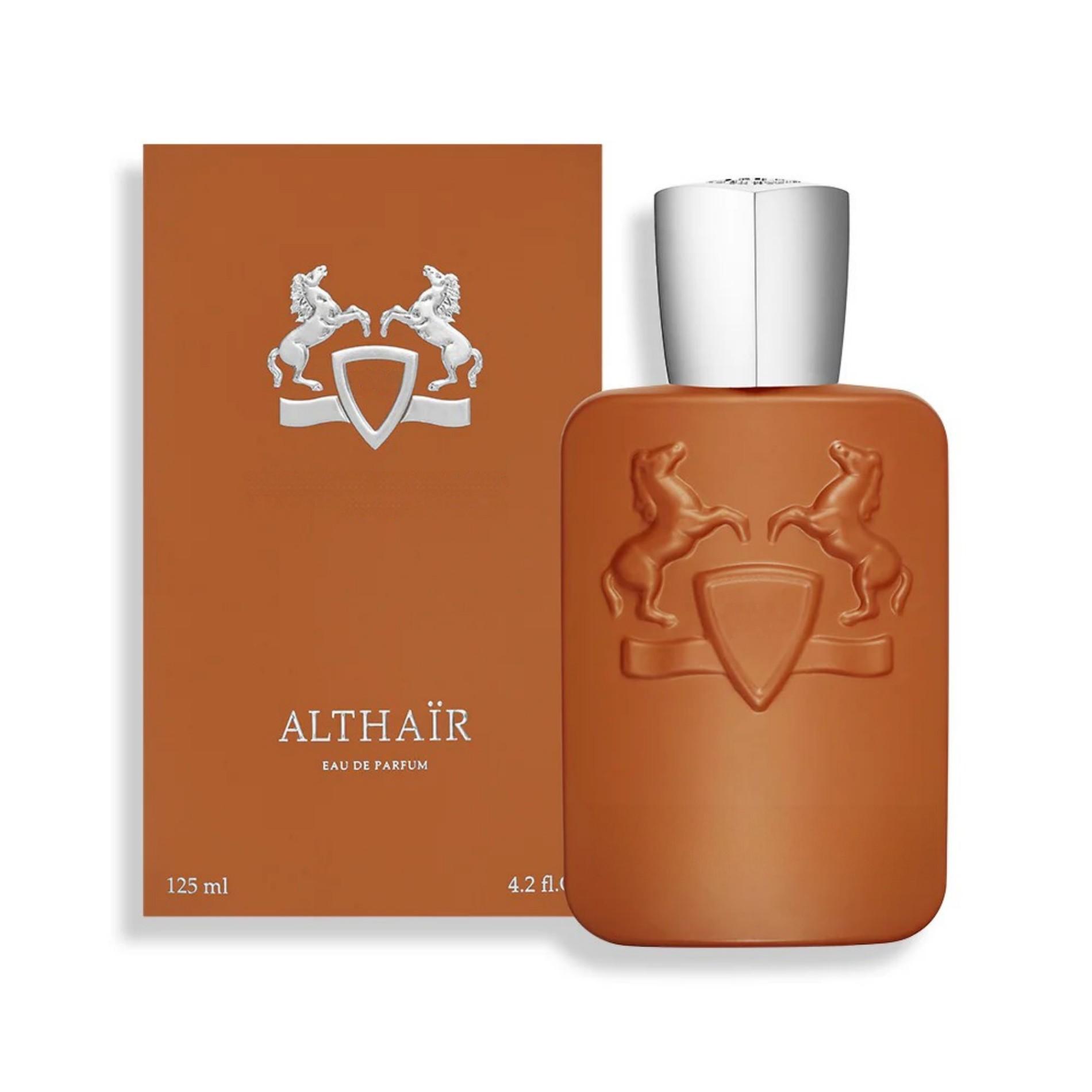 Perfume Fragrance Bottle - น้ำหอมสำหรับผู้ชาย กลิ่นหอมแบบวู้ดดี้เข้มข้น บรรจุขวดสีน้ำตาล ขนาด 125 มล.