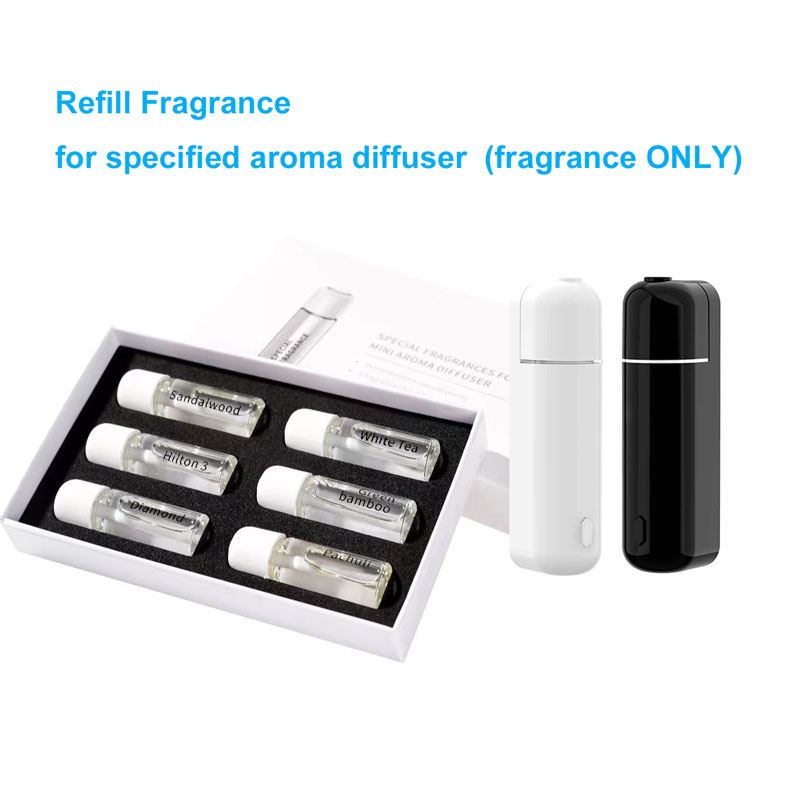 Perfume Fragrance Machine - 6 ชิ้นเปลี่ยนน้ําหอมสําหรับ Specified Car Air Freshener