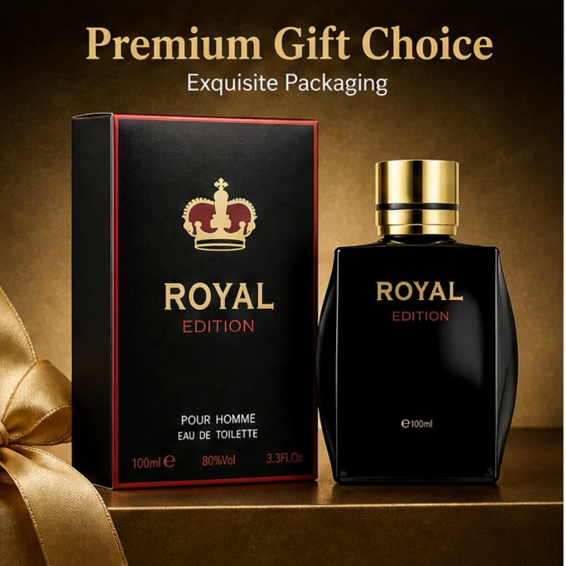 Perfume Fragrance Bottle - น้ำหอมผู้ชายขายดี Royal Edition 100 มล. -