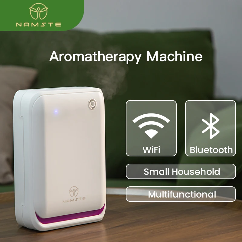 Perfume Fragrance Machine - เครื่องกระจายกลิ่นหอมแบบไร้สาย WIFI Bluetooth สำหรับบ้าน ขนาด 500