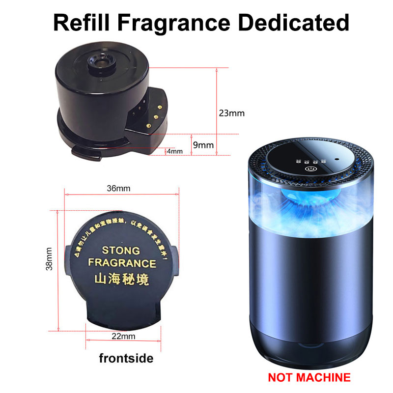 Perfume Fragrance Machine - น้ำหอมเติมสำหรับเครื่องกระจายกลิ่นหอมในรถยนต์ อุปกรณ์เสริมเฉพาะ น้ำมันหอมระเหยชนิดน้ำ กลิ่นเฉพาะ