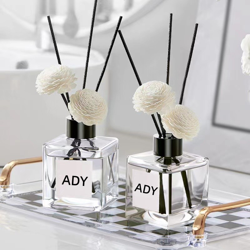 Perfume Fragrance Machine - น้ำมันหอมระเหยสำหรับกระจายกลิ่น 50 มล. สำหรับบ้าน รถยนต์ น้ำหอมปรับอากาศ