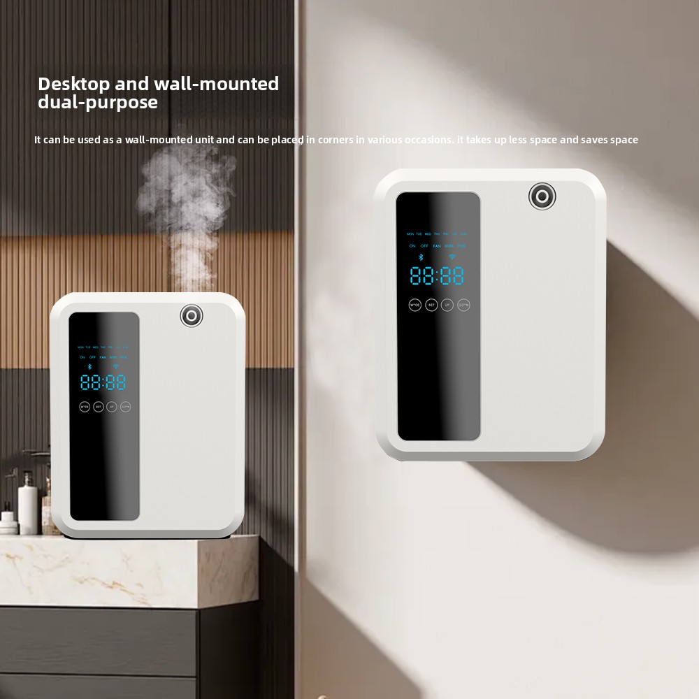 Perfume Fragrance Machine - เครื่องพ่นน้ำหอมอัตโนมัติขนาด 500 มล. สำหรับโรงแรม ร้านค้า บ้าน