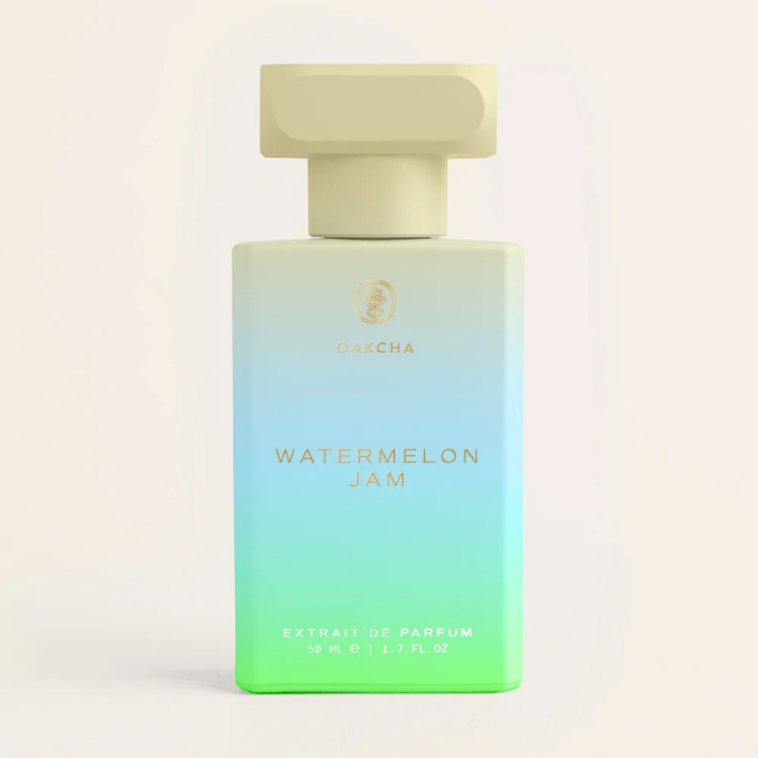 Perfume Juicy Fragrance - น้ำหอมโอ๊คชา กลิ่นแตงโม สำหรับผู้หญิงและผู้ชาย กลิ่นหอมสดชื่นจากผลไม้แตงโม กลิ่นหอมหวานสดชื่นสำหรับฤดูร้อน ติดทนนาน