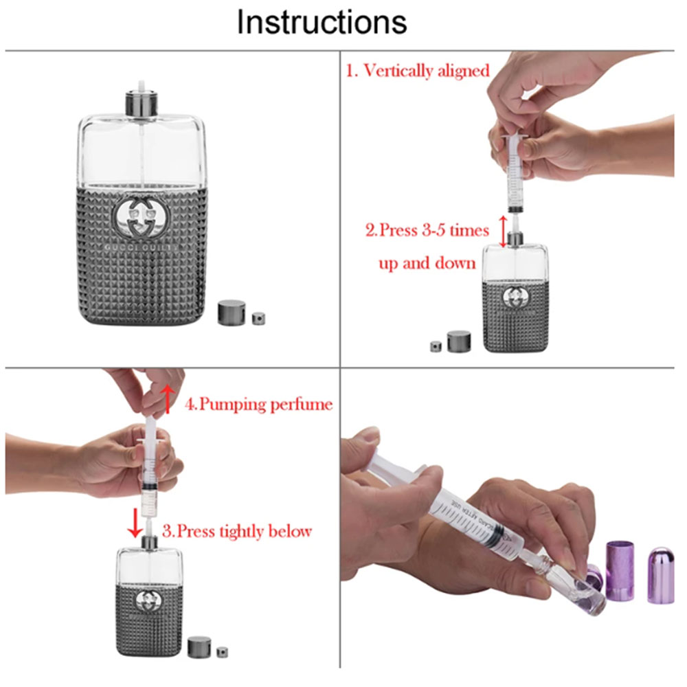 20/30/50 ชิ้น 5 มล. กระบอกฉีดย - Perfume Fragrance Liquid บทวิจารณ์และราคา