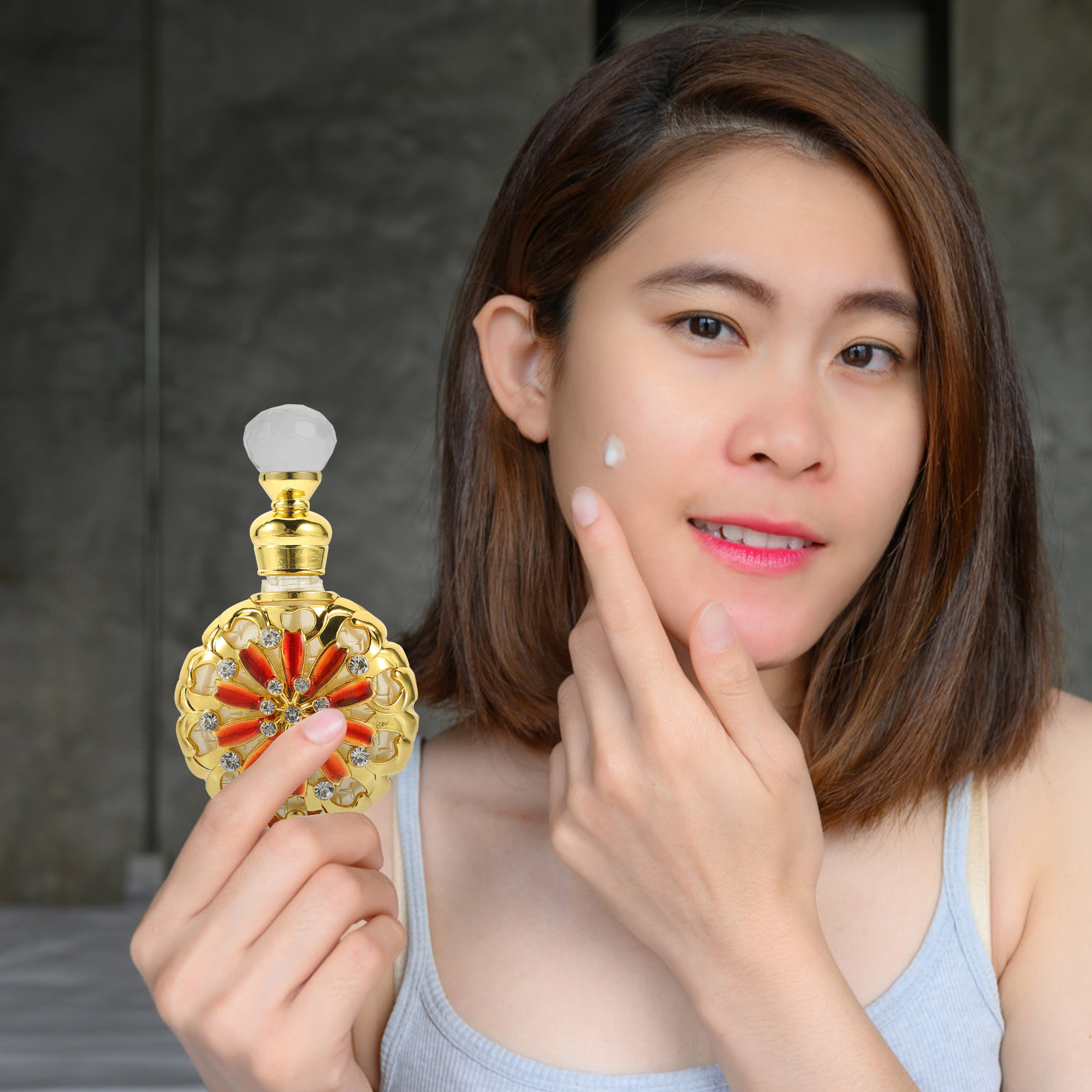 ขวดน้ำหอมพกพาขนาด 30 มล. ดีไซน - Unique Perfume Fragrance บทวิจารณ์และราคา