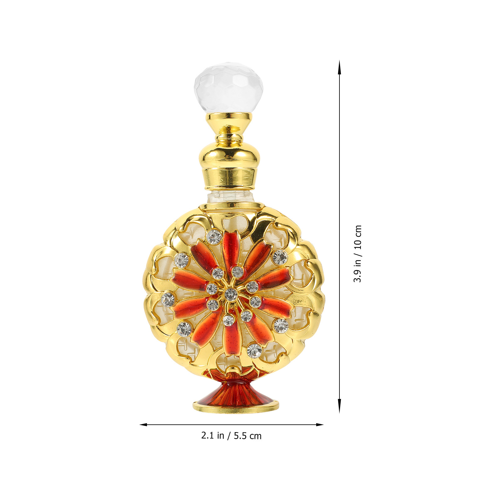ขวดน้ำหอมพกพาขนาด 30 มล. ดีไซน - Unique Perfume Fragrance บทวิจารณ์และราคา