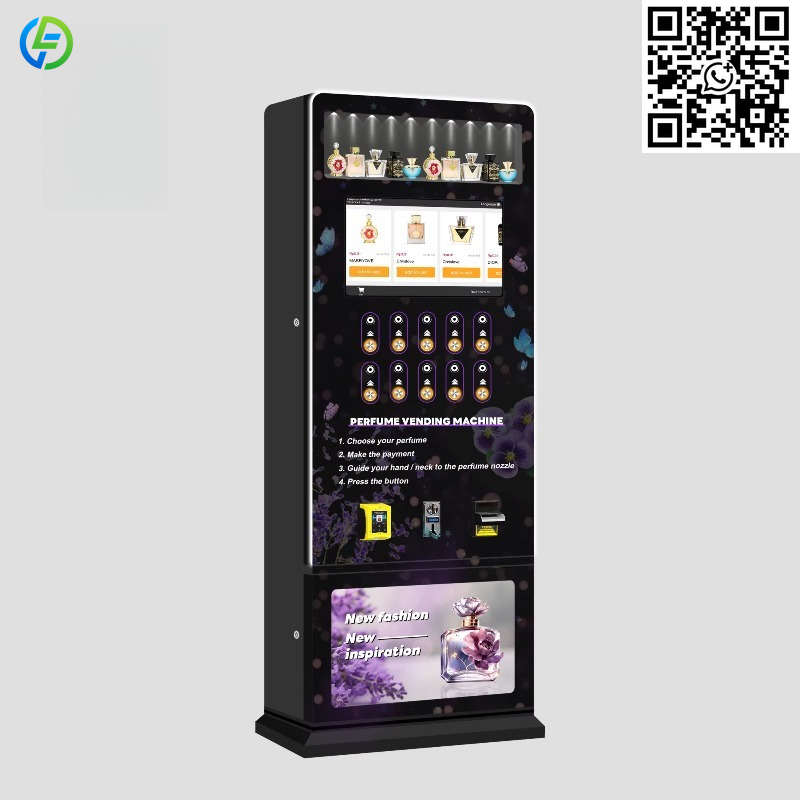 เครื่องจำหน่ายน้ำหอมแบบตั้งพื้ - Perfume Fragrance Machine บทวิจารณ์และราคา
