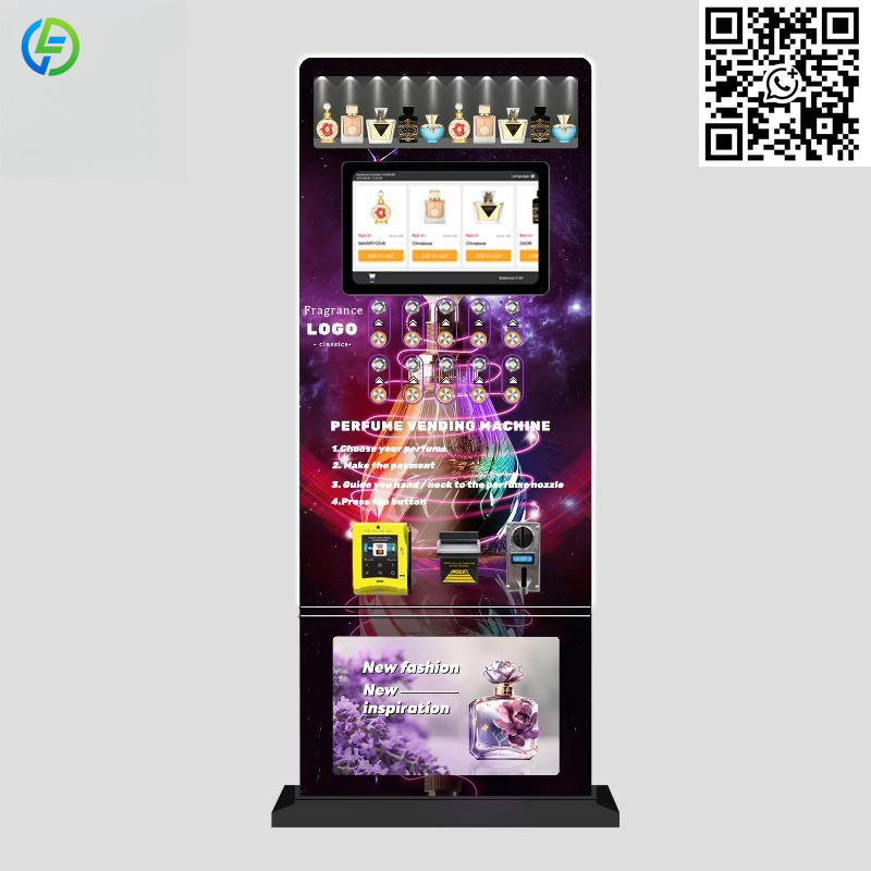 เครื่องจำหน่ายน้ำหอมแบบตั้งพื้ - Perfume Fragrance Machine บทวิจารณ์และราคา