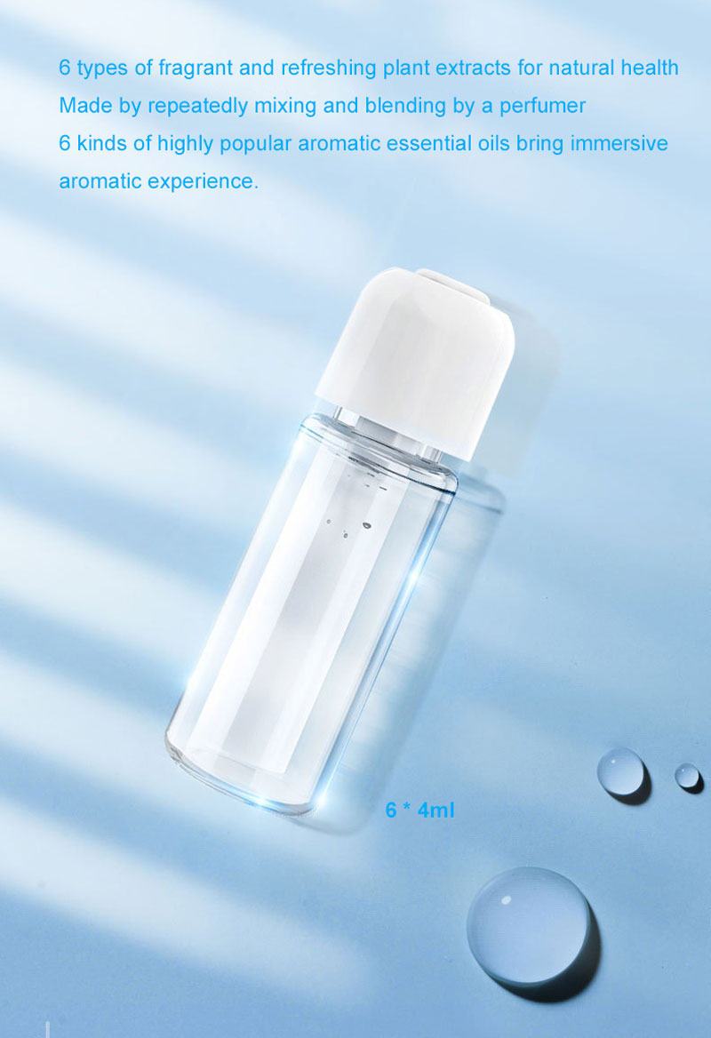 6 ชิ้นเปลี่ยนน้ําหอมสําหรับ Sp - Perfume Fragrance Machine บทวิจารณ์และราคา
