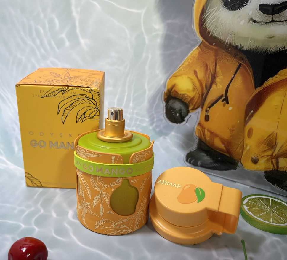 น้ำหอม Odyssey Go Mango 100 มล - Perfume Juicy Fragrance บทวิจารณ์และราคา