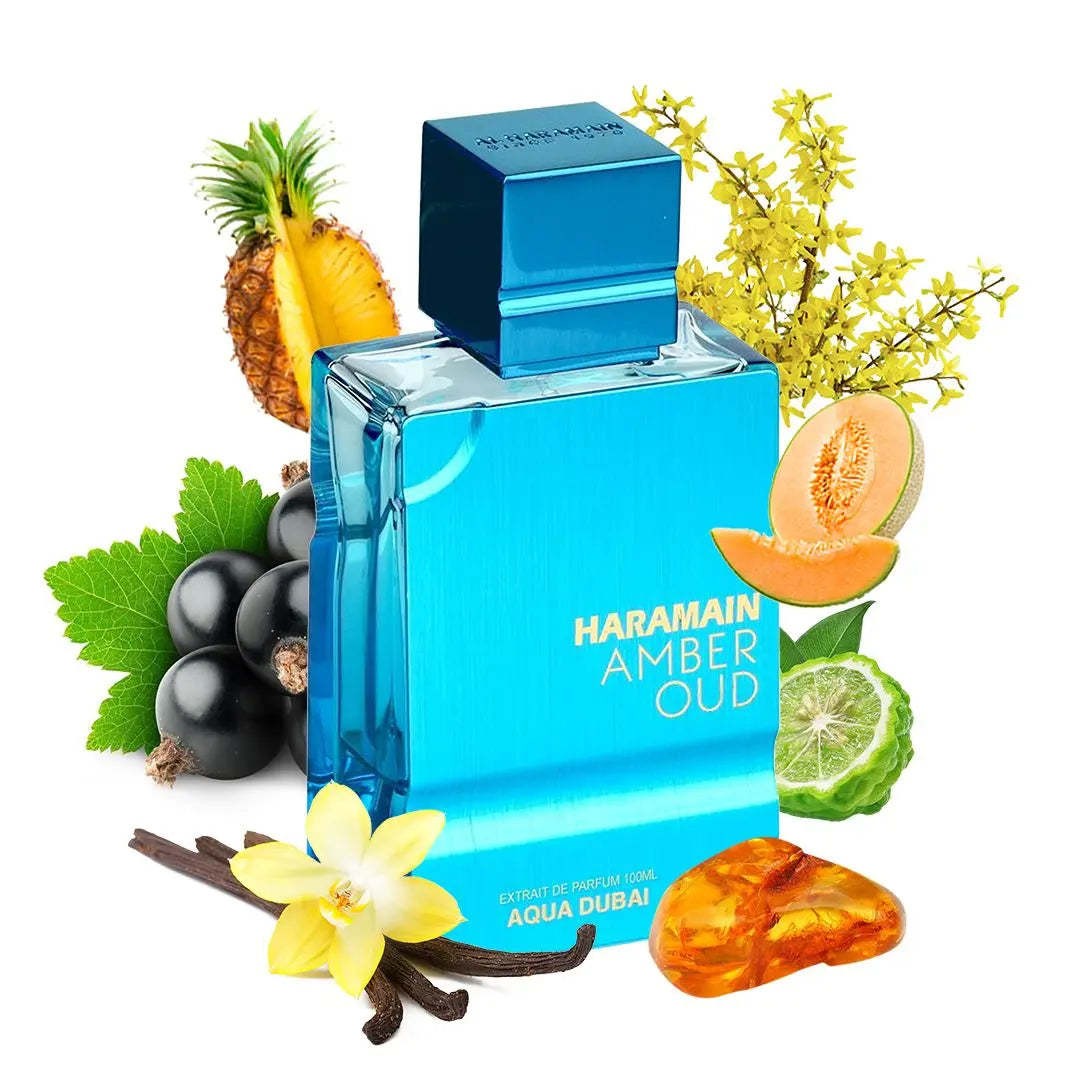 น้ำหอมอัล ฮาราเมน อควา ดูไบ 60 - Perfume Fragrance Bottle บทวิจารณ์และราคา