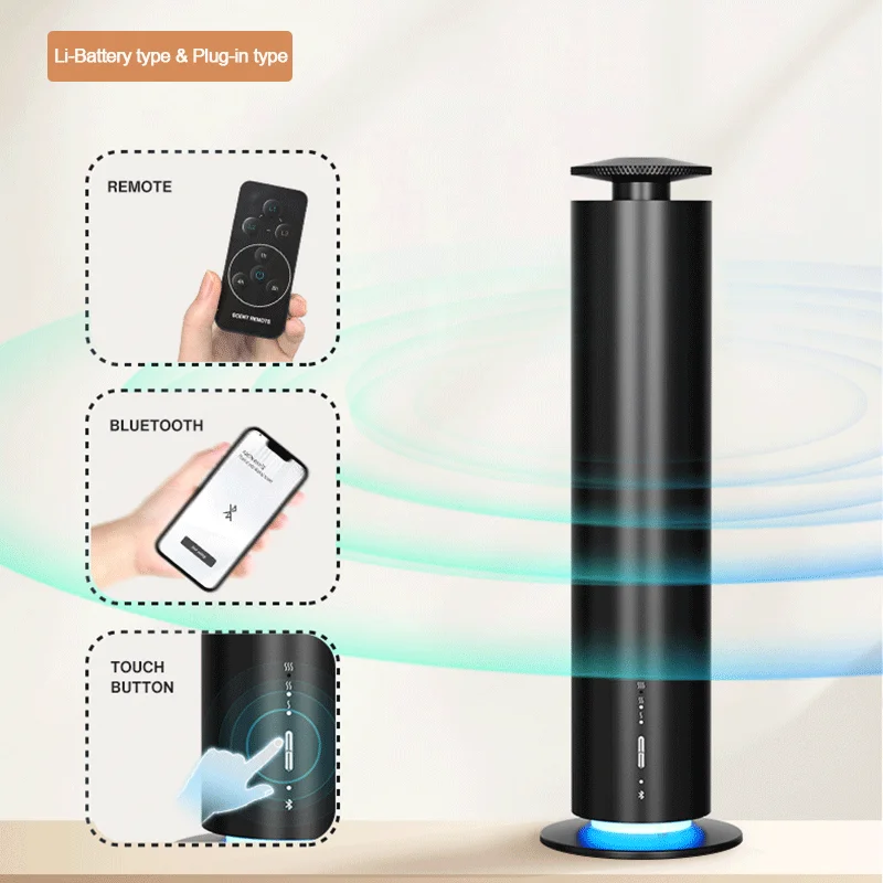 เครื่องกระจายกลิ่นหอมไฟฟ้าสำหร - Perfume Fragrance Machine บทวิจารณ์และราคา
