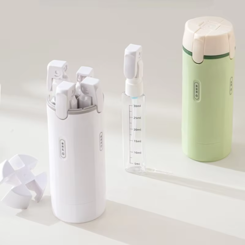 ชุดขวดเดินทางแบบพกพา 4 in 1 ป้ - Perfume Fragrance Machine บทวิจารณ์และราคา
