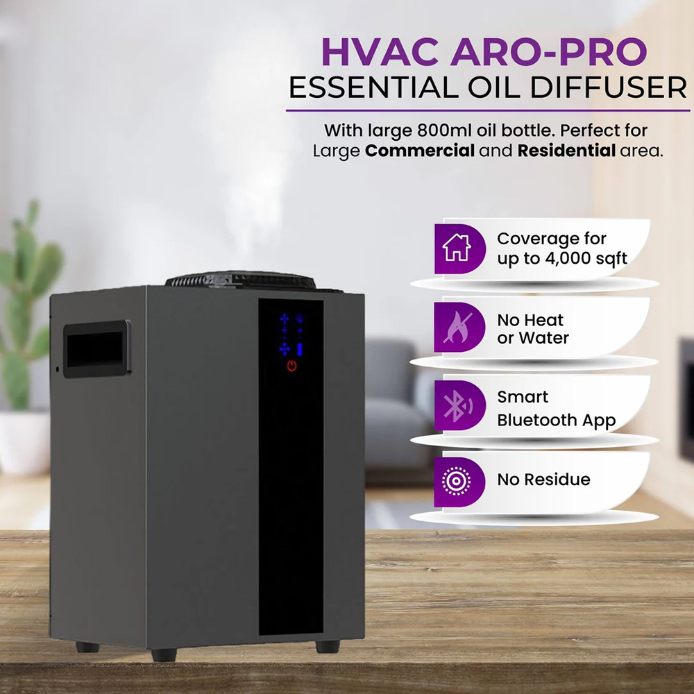 NAMASTE 4000m3 ระบบ HVAC Aroma - Perfume Fragrance Machine บทวิจารณ์และราคา