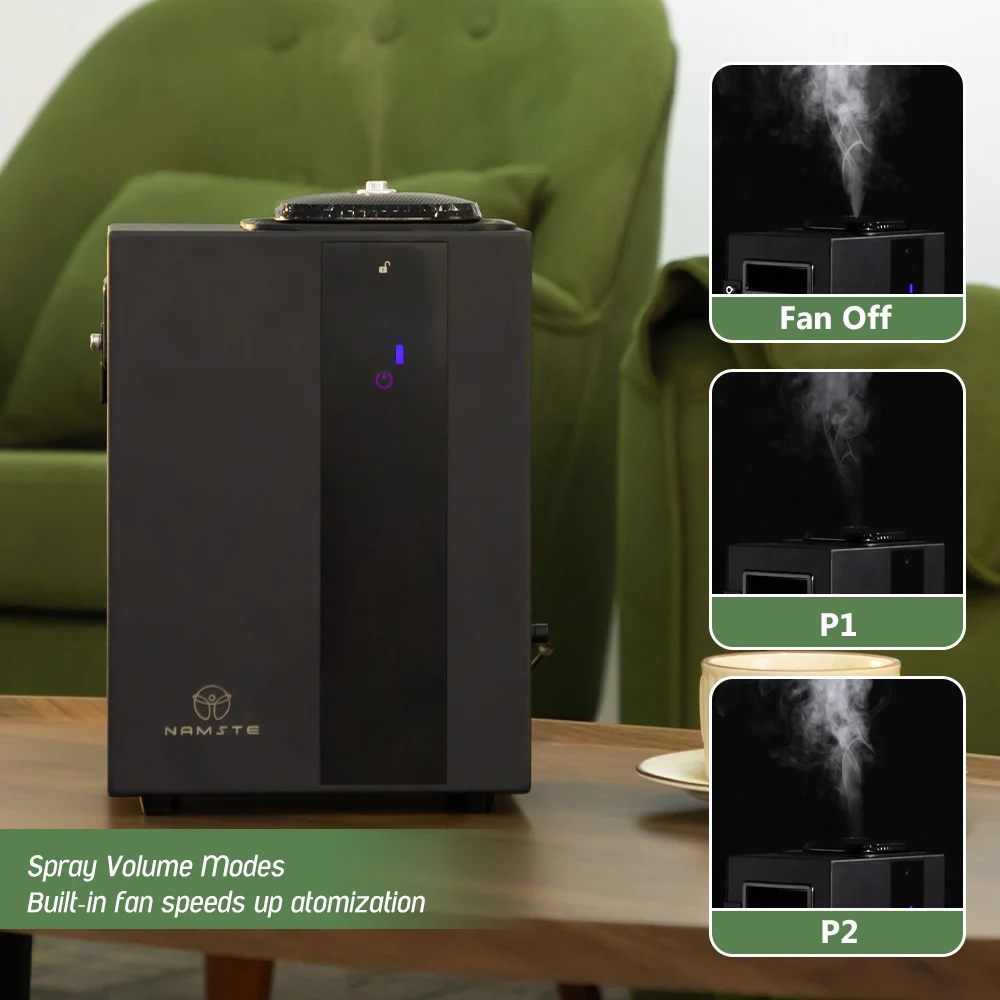 NAMASTE 4000m3 ระบบ HVAC Aroma - Perfume Fragrance Machine บทวิจารณ์และราคา