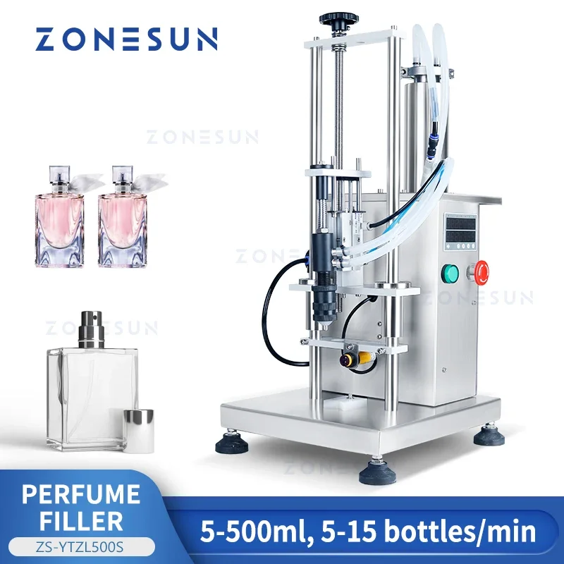 เครื่องบรรจุน้ำหอมแบบสุญญากาศร - Perfume Fragrance Machine บทวิจารณ์และราคา