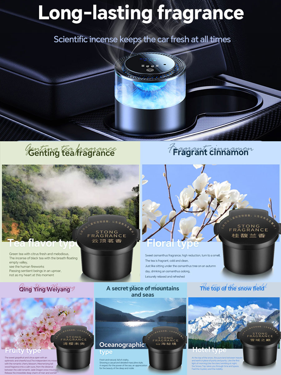 น้ำหอมเติมสำหรับเครื่องกระจายก - Perfume Fragrance Machine บทวิจารณ์และราคา