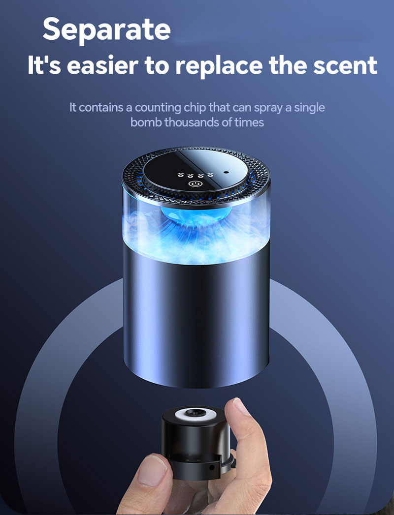 น้ำหอมเติมสำหรับเครื่องกระจายก - Perfume Fragrance Machine บทวิจารณ์และราคา