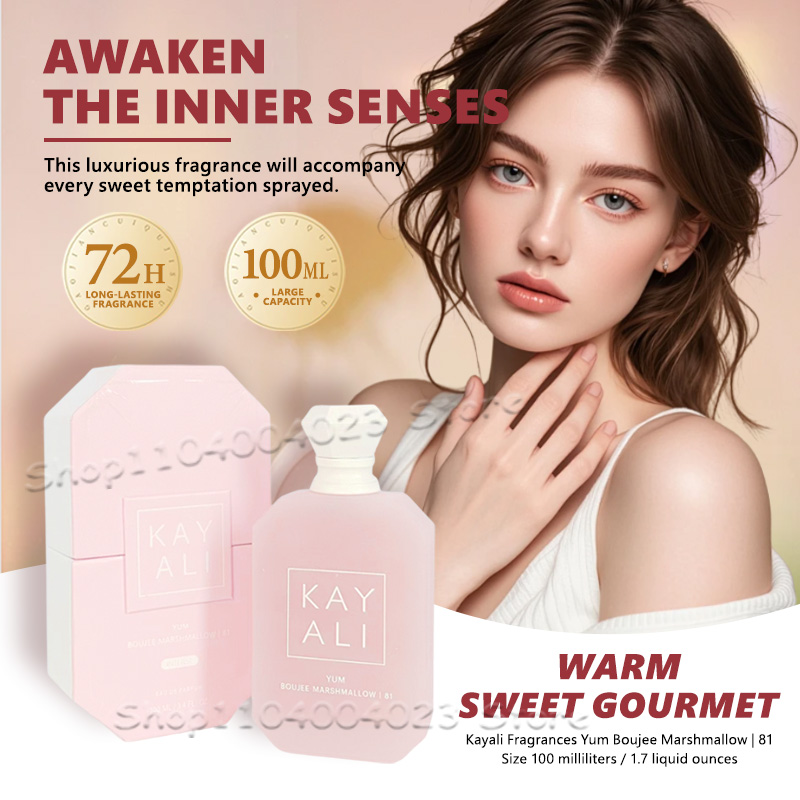 100ML Kayali Yum Boujee Marshm - Perfume Juicy Fragrance บทวิจารณ์และราคา