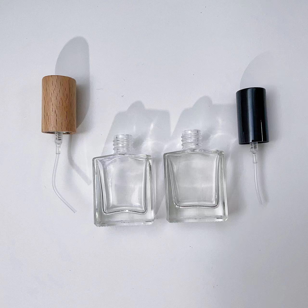 ขวดสเปรย์น้ำหอมแก้วใสหนา10มล.  - Perfume Fragrance Machine บทวิจารณ์และราคา