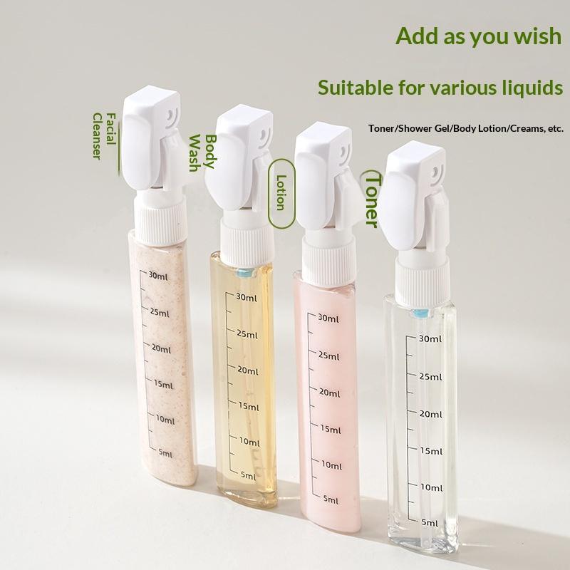 ชุดขวดเดินทางแบบเติมได้ 4 in 1 - Perfume Fragrance Machine บทวิจารณ์และราคา