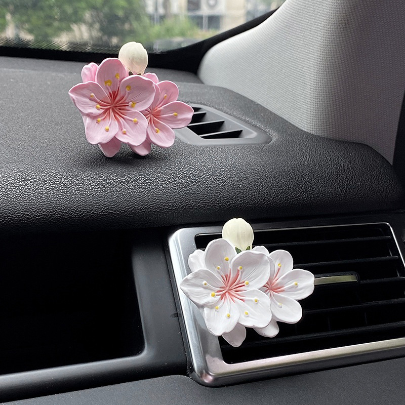คลิปหนีบปรับอากาศรูปดอกไม้ 1 ช - Perfume Fragrance Machine บทวิจารณ์และราคา
