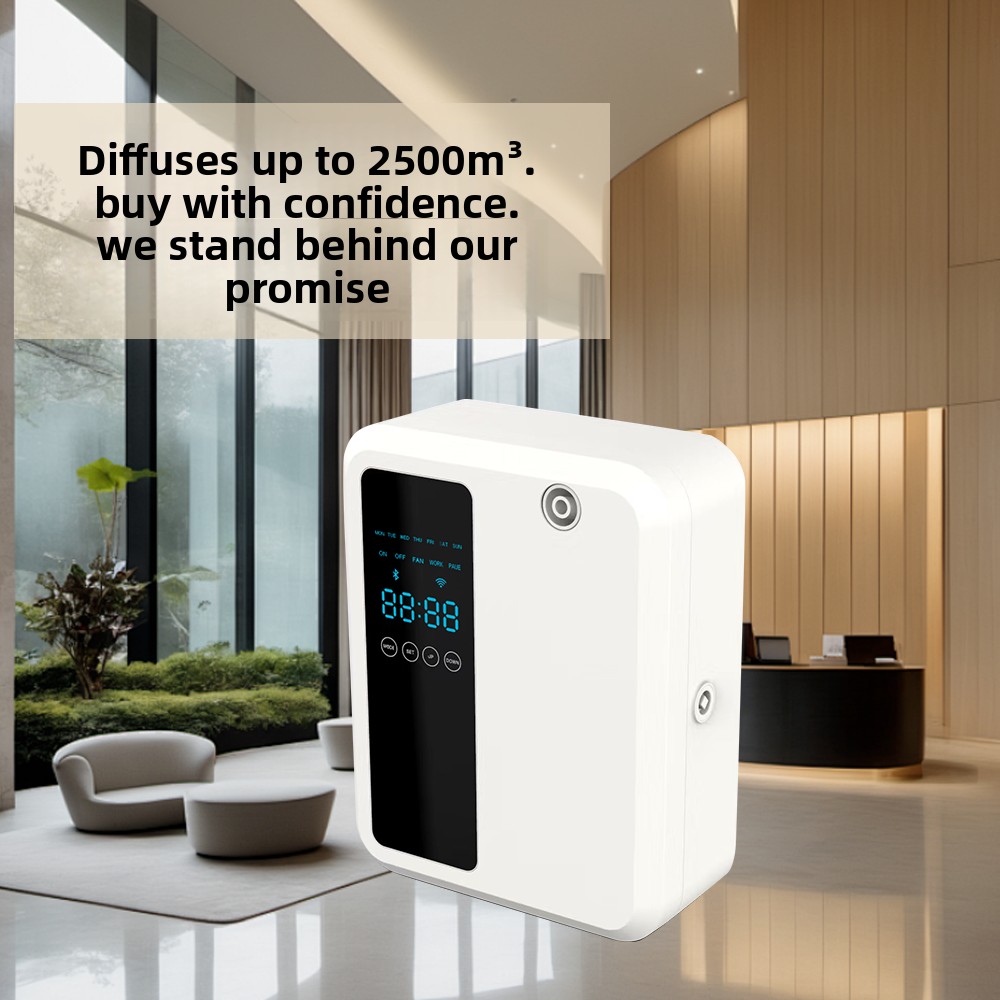 เครื่องพ่นน้ำหอมอัตโนมัติขนาด  - Perfume Fragrance Machine บทวิจารณ์และราคา