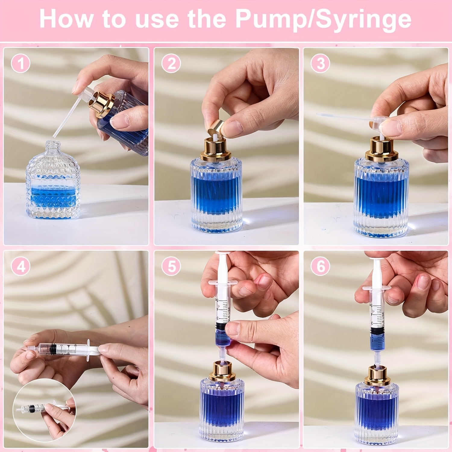 ชุดเติมน้ำหอม 40 ชิ้น: กรวย, ห - Perfume Fragrance Liquid บทวิจารณ์และราคา
