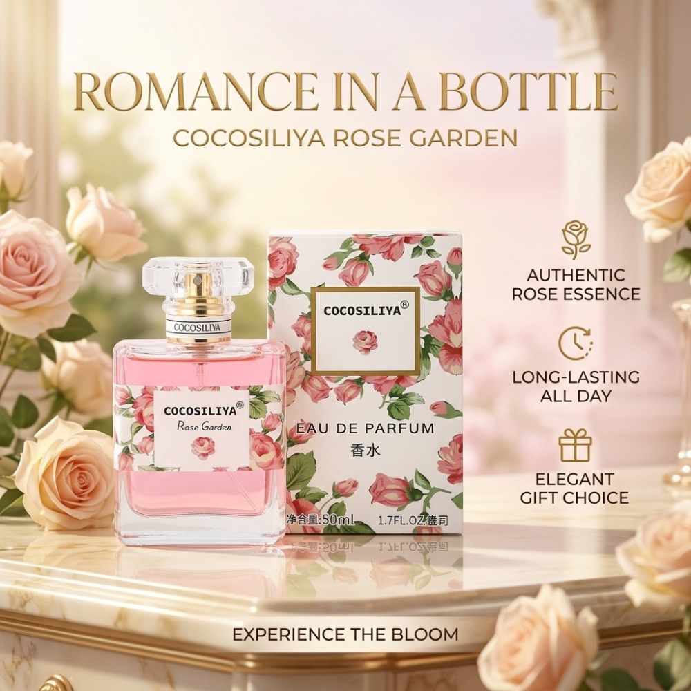 น้ำหอมใหม่ 50 มล. กลิ่นหอมติดท - Perfume Lavender Fragrance บทวิจารณ์และราคา
