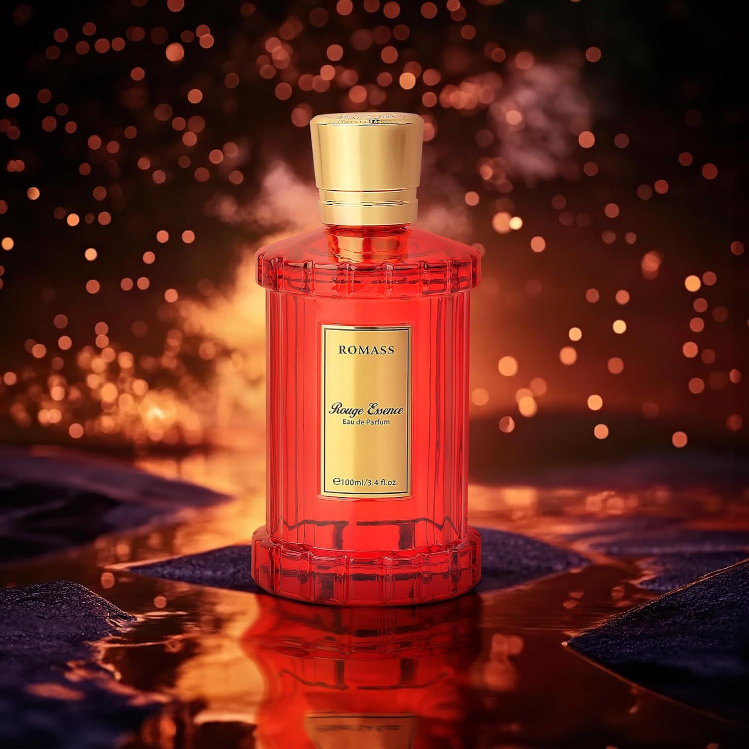 น้ำหอม ROMASS Rouge Essence รุ - Perfume Fragrance Bottle บทวิจารณ์และราคา
