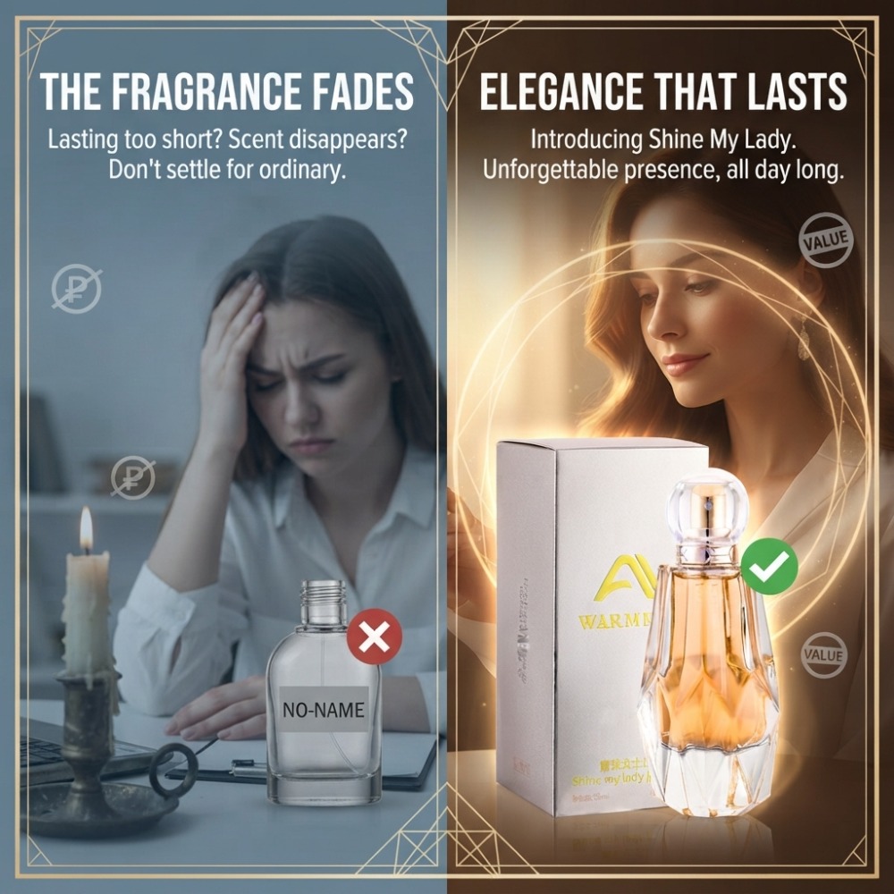 น้ำหอม Shine My Lady ขนาด 50 ม - Unique Perfume Fragrance บทวิจารณ์และราคา
