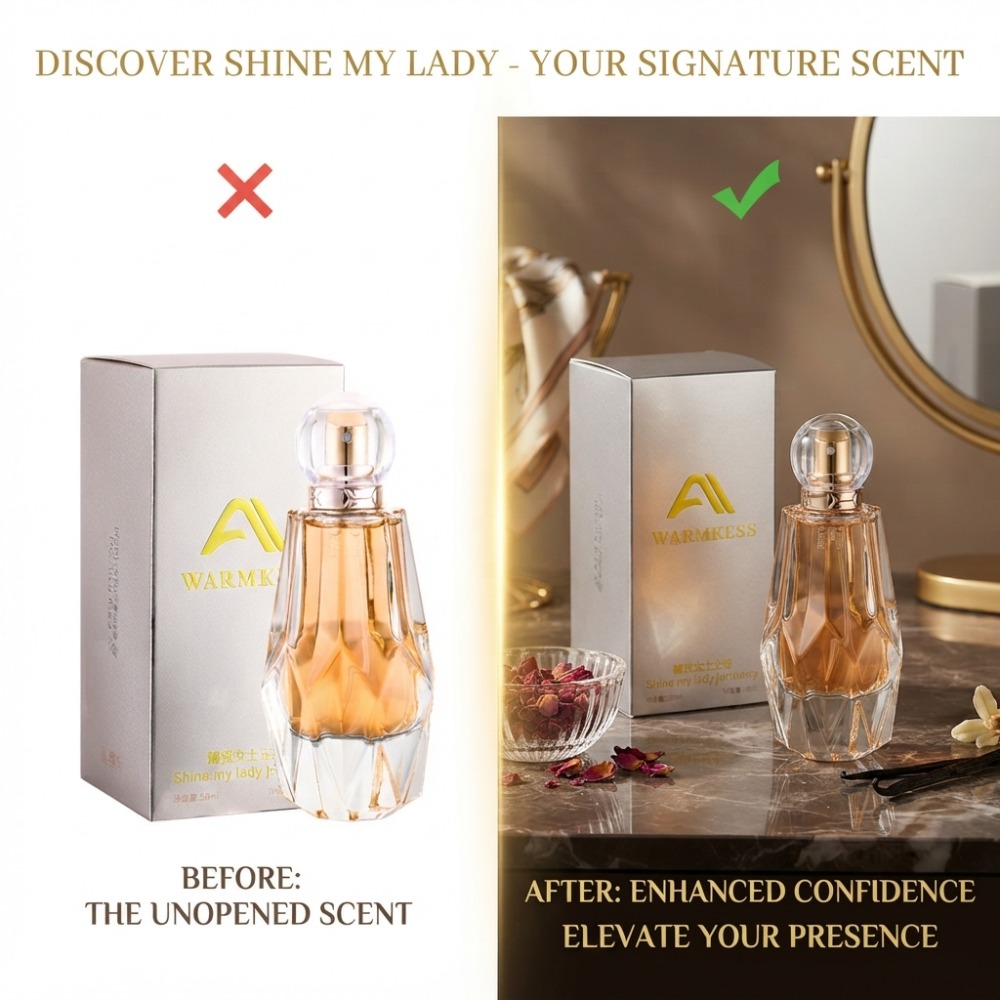 น้ำหอม Shine My Lady ขนาด 50 ม - Unique Perfume Fragrance บทวิจารณ์และราคา